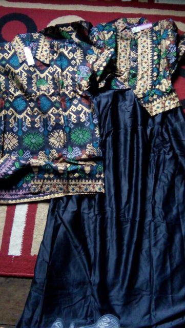 Maura Couple - Sania Ruffle Batik Couple Ori Ndoro Jowi Dnt Garansi Termurah Shopee - Anjela Rokspan