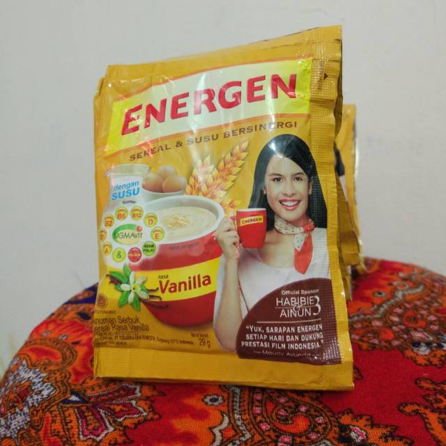 

Energen Vanila 29g