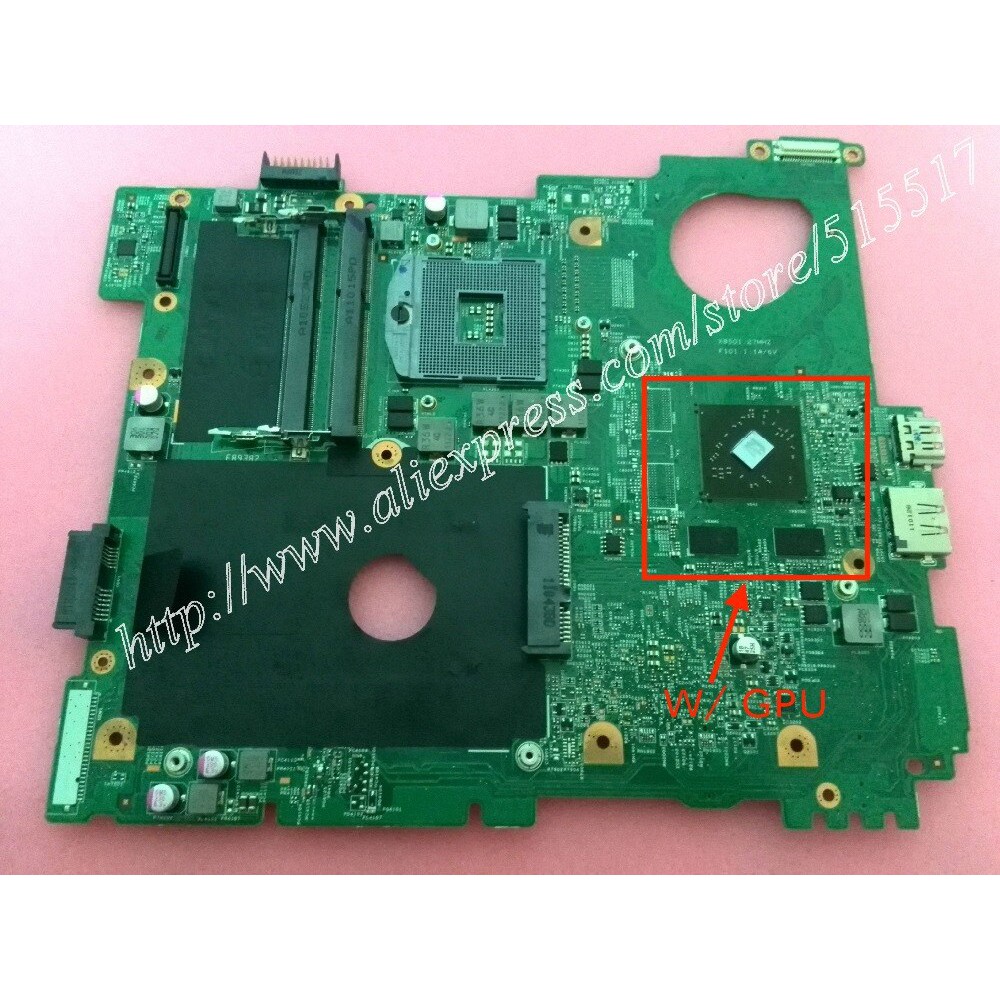 IMPORT Free Shipping For Dell Inspiron N5110 Laptop motherboard CN-0NKC7K 0NKC7K NKC7K