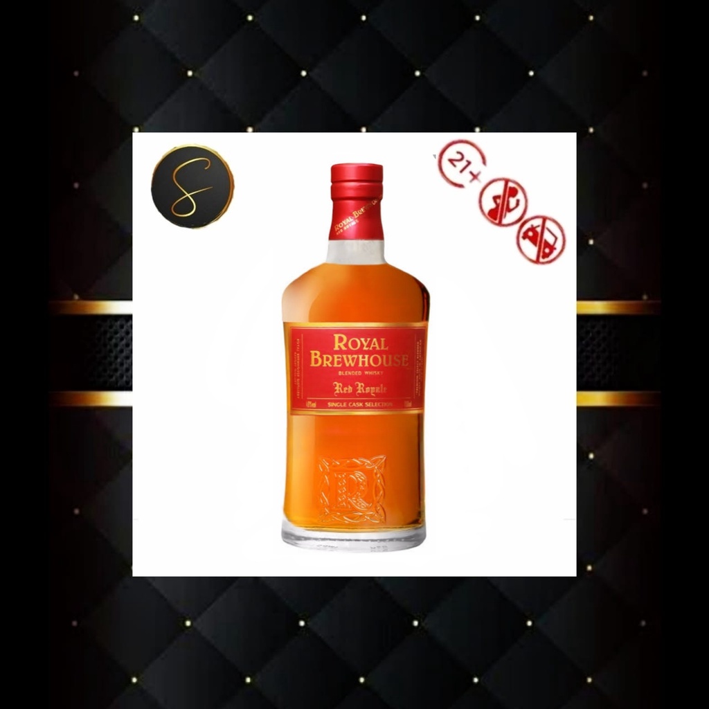 WHISKY ROYAL BREWHOUSE RED ROYALE 750ML