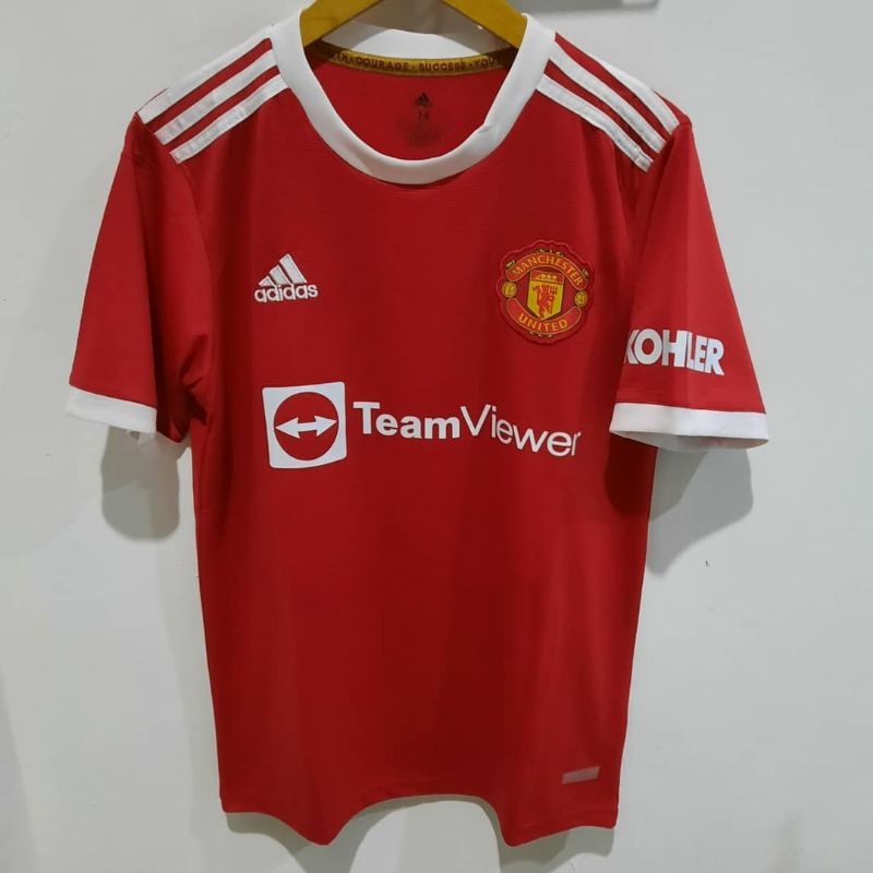 JERSEY MU HOME 2021/2022 GRADE ORI JERSEY ORI JERSEY MURAH