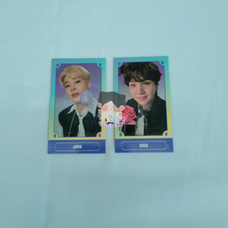 BTS DDAY FESTA CALENDAR Jimin Yoongi SUGA