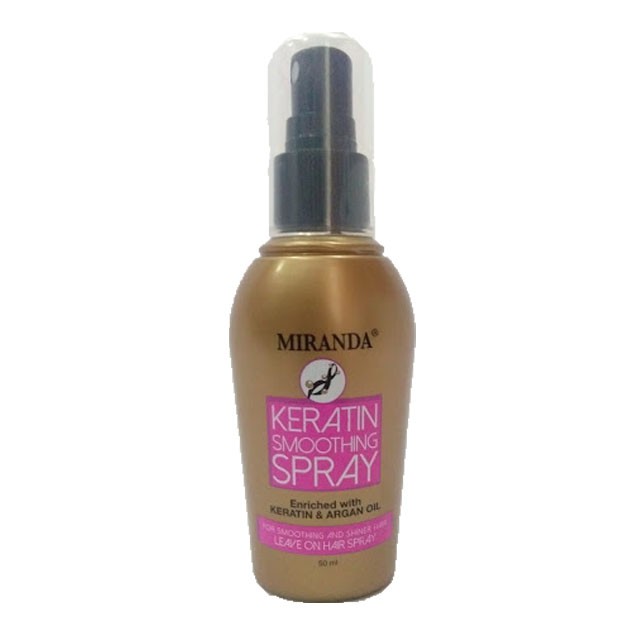 keratin smoothing spray