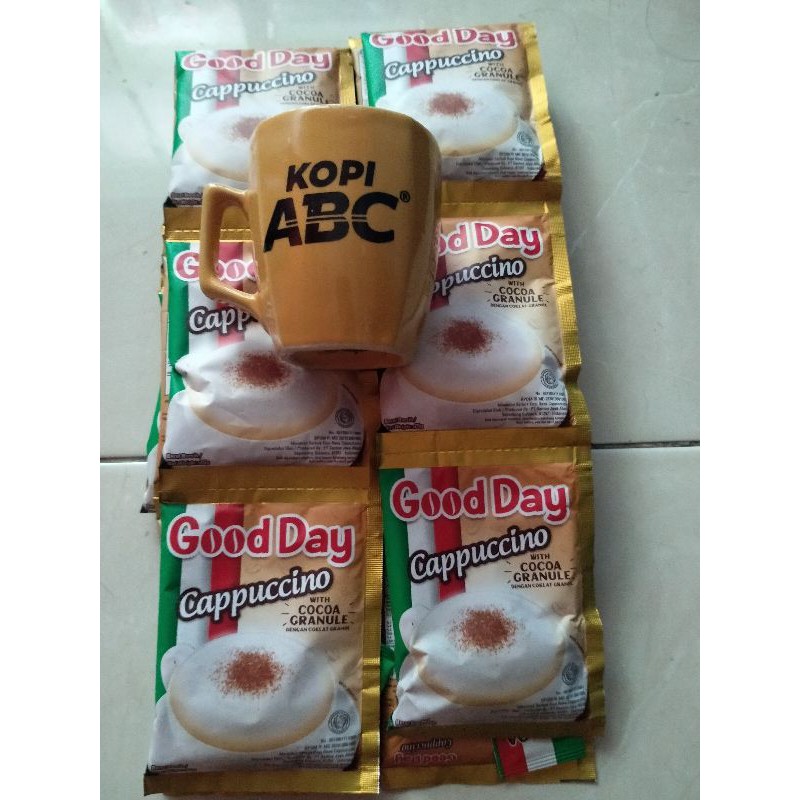 

2renteng kopi good day to+mug ABC