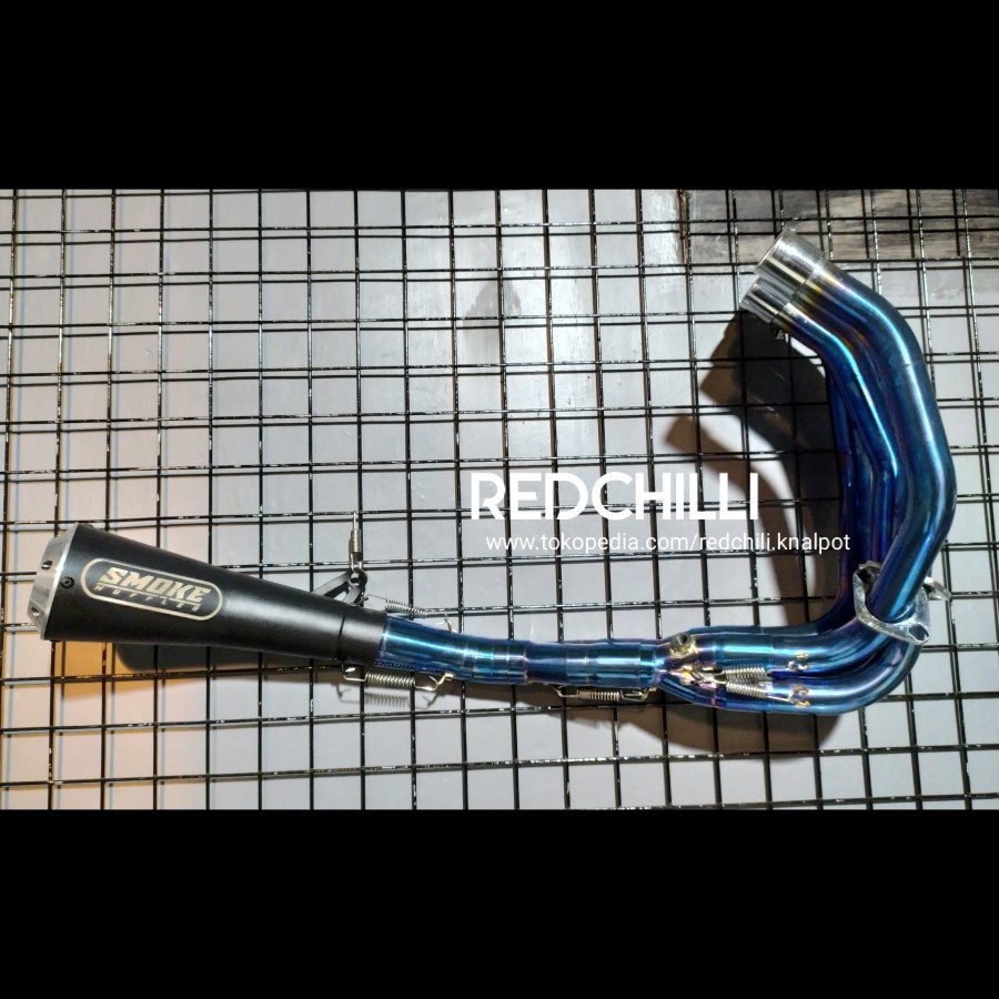 Knalpot Kawasaki ZX25R - Knalpot Kawasaki ZX 25 R