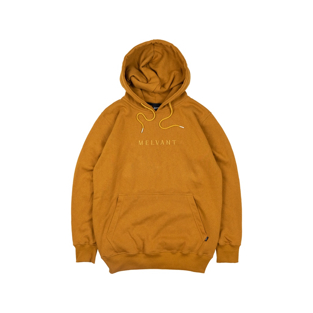 MHD ABRAHAM BROWN - MELVANT PULLOVER HOODIE