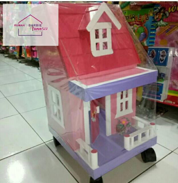 Rumah Barbie Knockdown Size S Seri New01 Shopee Indonesia