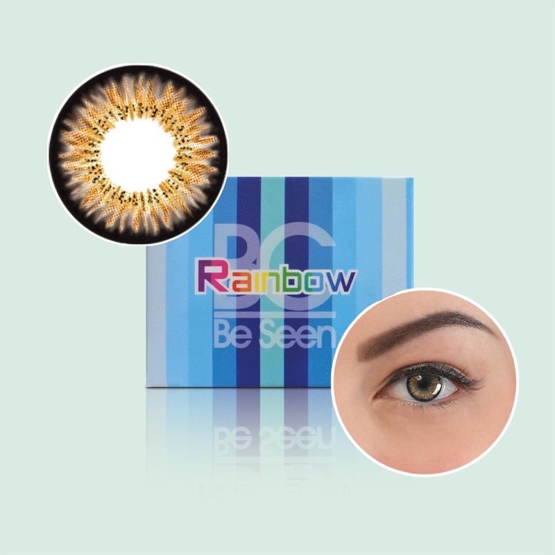 Softlens RAINBOW SAPPHIRE 14,5 MM Minus By Omega / Soflen Rainbow Sapphire / Rainbow Sapphire By Omega