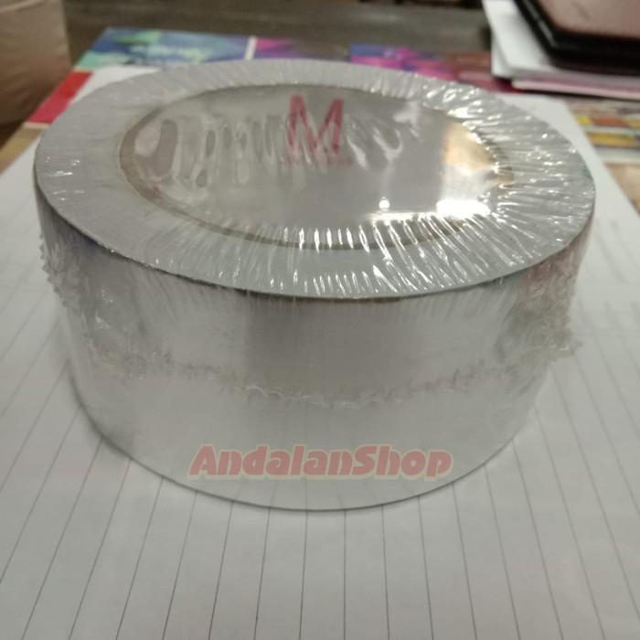 Pipie | Aluminium Tape Mmtape/ Aluminium Tape/ Tape Kertas/ Foil Kertas Murah/
