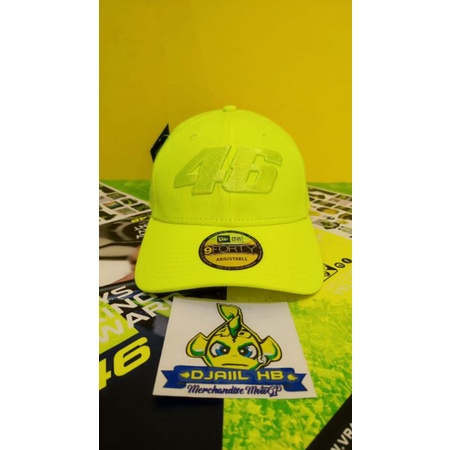 Topi Original VALENTINO ROSSI 46 FLUO Colab NEW ERA 9FORTY