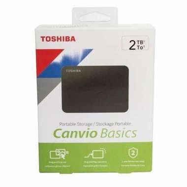 HDD EXTERNAL TOSHIBA 2TB BASIC USB 3.0