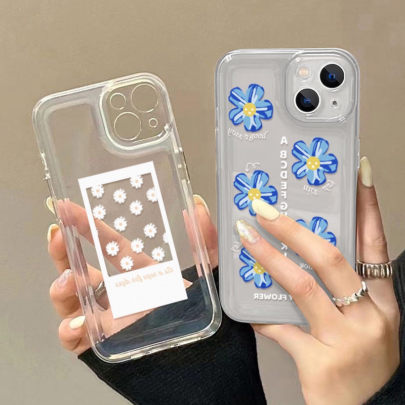 Case Bahan Akrilik TPU Transparan Tahan Banting Untuk iPhone 11 Pro Max 13 Pro 12 Pro XS Max XR X 8 Plus 7 Plus SE 2020 2022