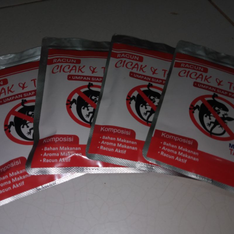 RACUN CICAK DAN TOKEK