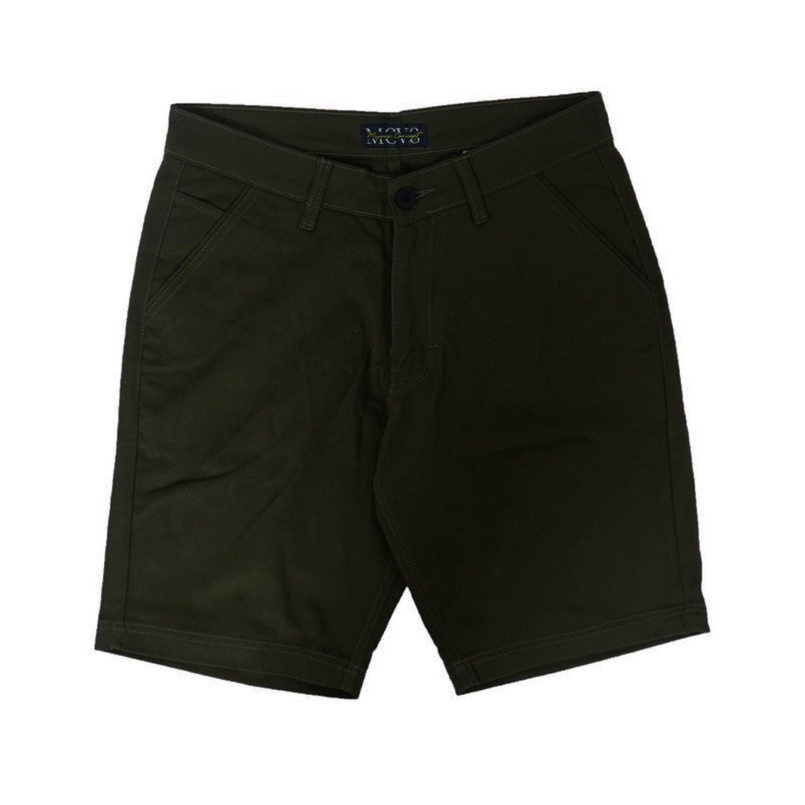 Mcvois Celana Chino Pendek Pria Army Premium Distro