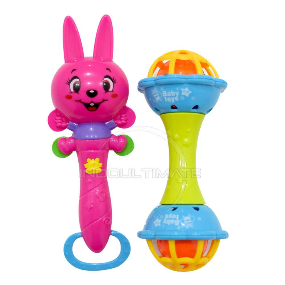 Mainan Gemerincing Bayi Teether Baby Silicone Mainan Edukasi Toys Baby Rattle Bayi TO-Z0