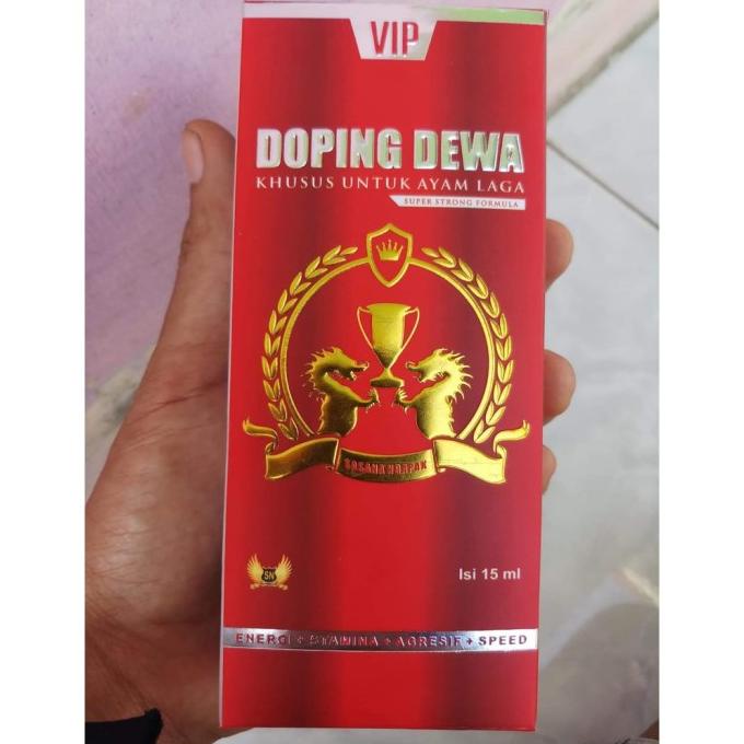 Doping Ayam Bangkok DOPING DEWA VIP SN TERBAIK