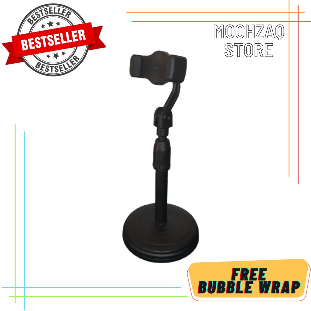 Stand Holder Bracket Smartphone Live Brodcast Universal HP For Zoom Meeting