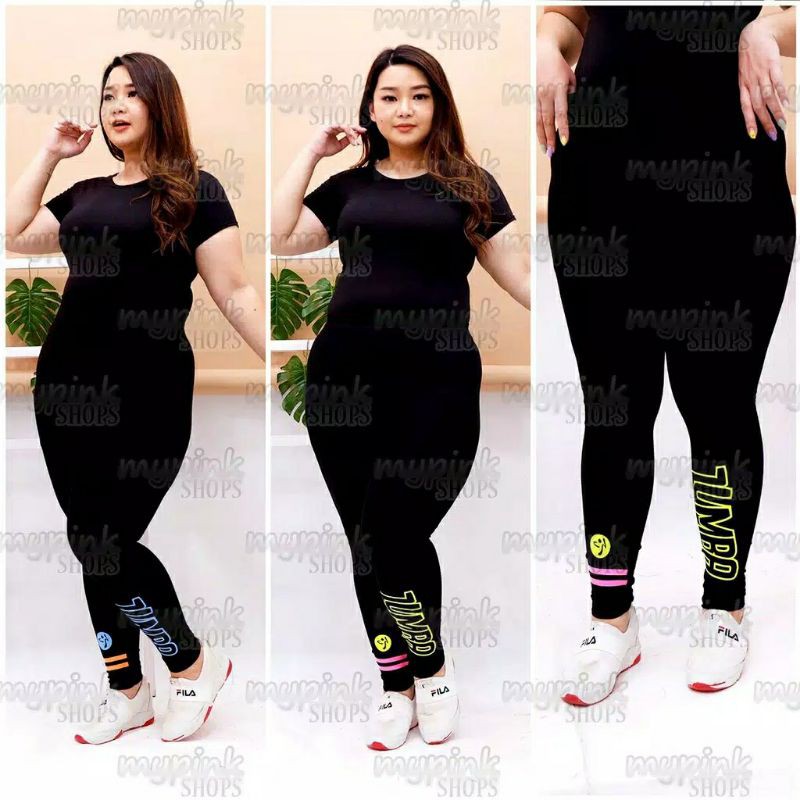 JUMBO LEGGING SENAM/FITNESS/AEROBIC/ZUMBA WANITA ZUMBA XXL BB 80