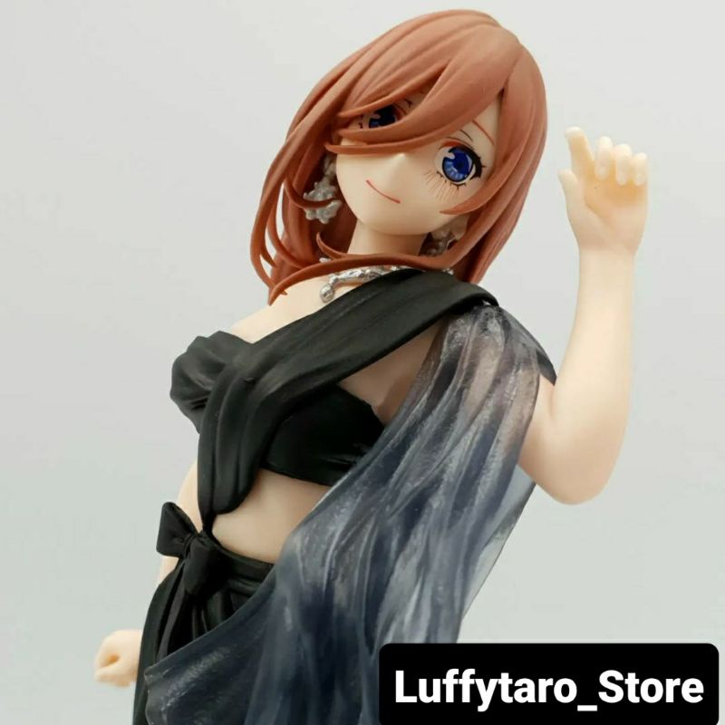 Action Figure Miku Nakano Gotoubun No Hanayome Kyunties Banpresto