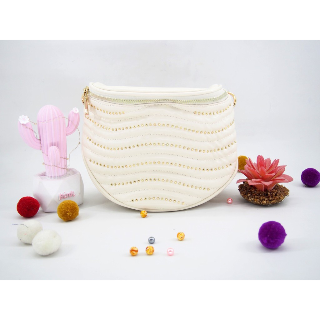 #A106-2 Tas selempang wanita sling bag cewe model unik kualitas premium IMPORT