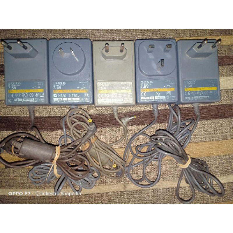 Adaptor PS One Slim Ori Bawaan Mesin