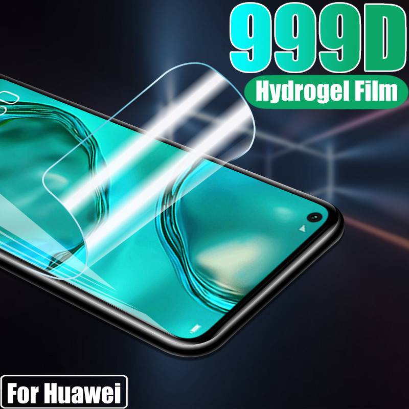 Huawei Mate 30 Pro / Mate 9 Pro / Mate 20 Pro / P30 Pro / Mate 20 / Mate 20X Full Coverage Hydrogel Screen Protector