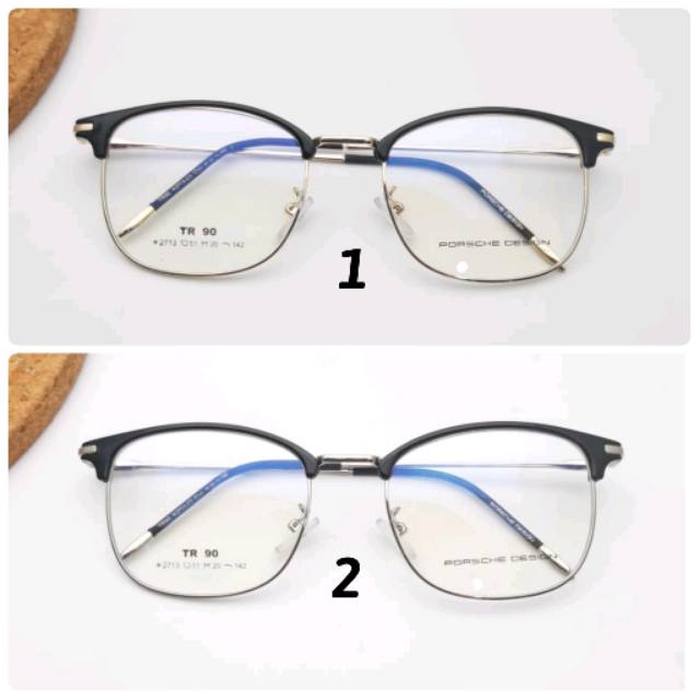 Paket Frame + Lensa Minus Anti Radiasi | Kacamata Smarty 2713