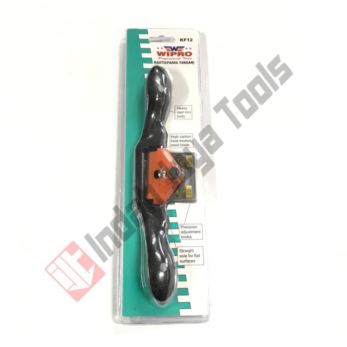 WIPRO Alat Serut Kayu Manual Spokeshave - Ketam Sugu Pasah Kauto KF12