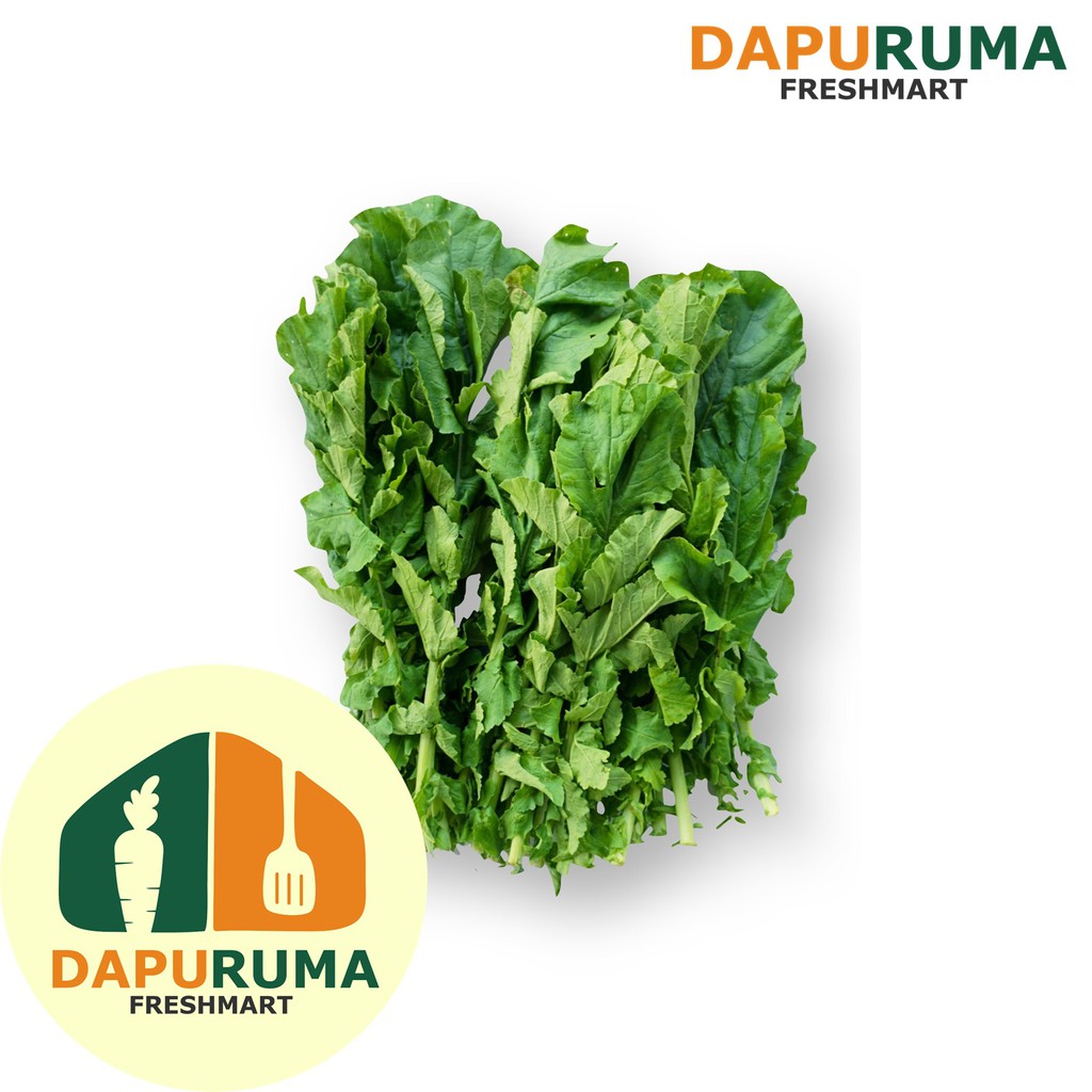 

Daun Lobak Organik @200gr