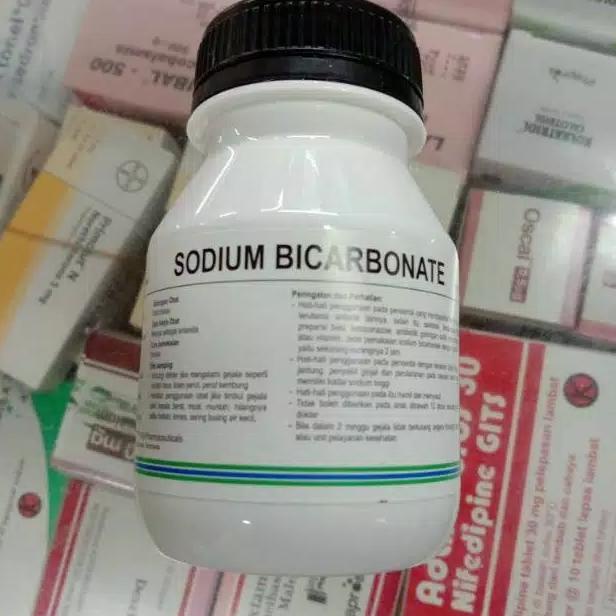 

sodium bicarbonate TERLARIS TERPERCAYA ORIGINAL