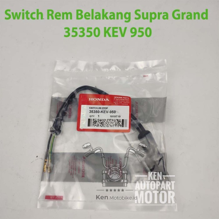 Switch Rem Belakang Supra Grand 35350 KEV 950