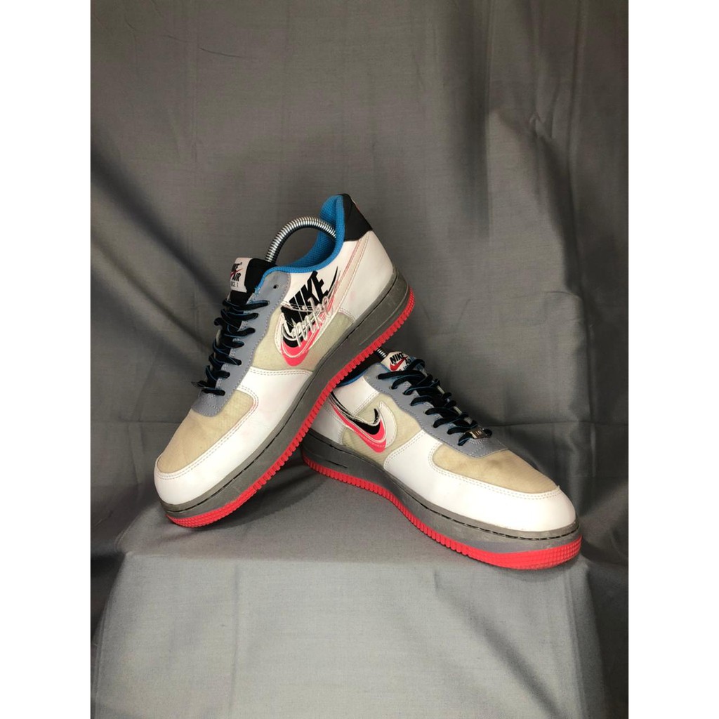 Nike air force 1 sepatu sneakers wanita pria original seken