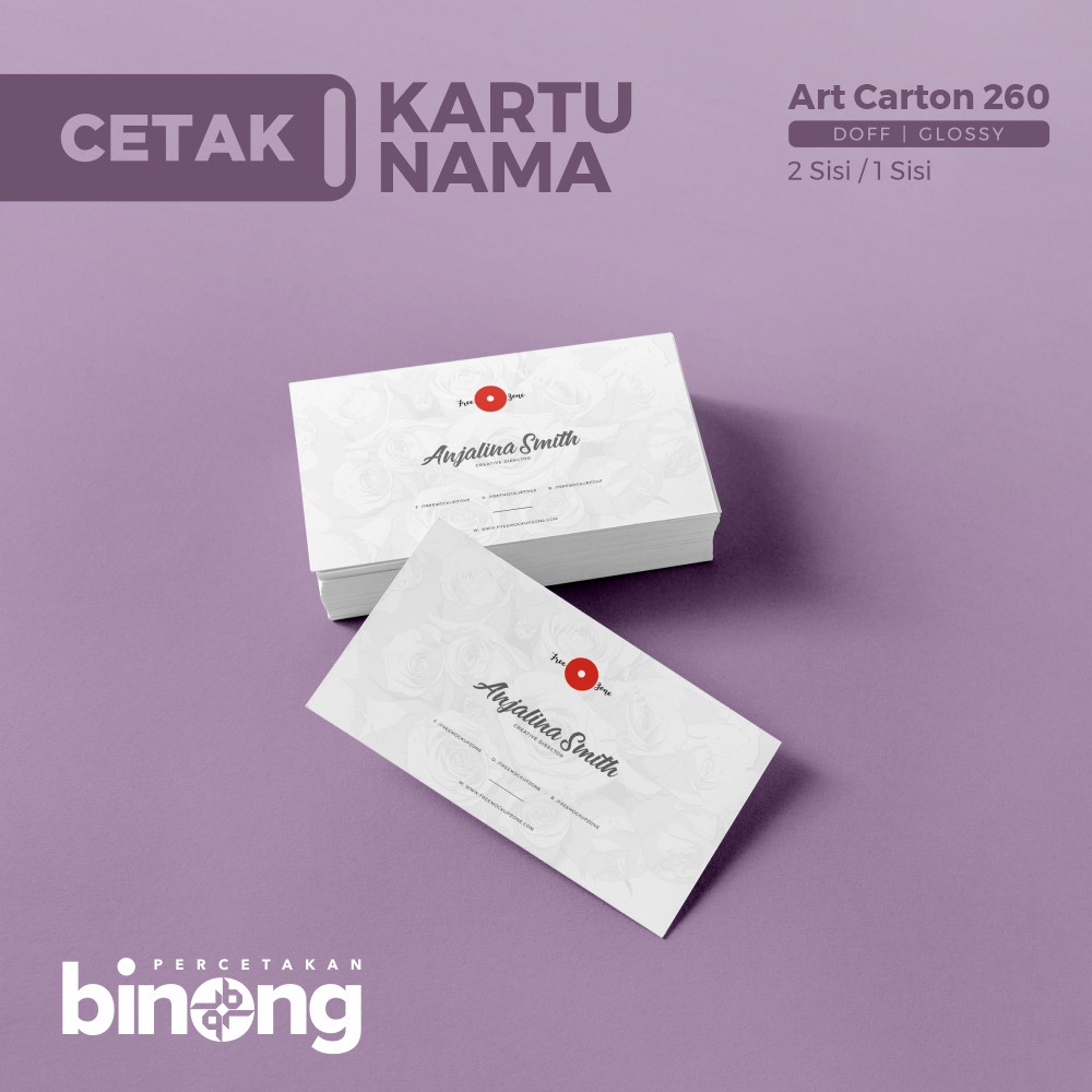 

KARTU NAMA FREE DESIGN (LAMINASI DOFF/GLOSSY)