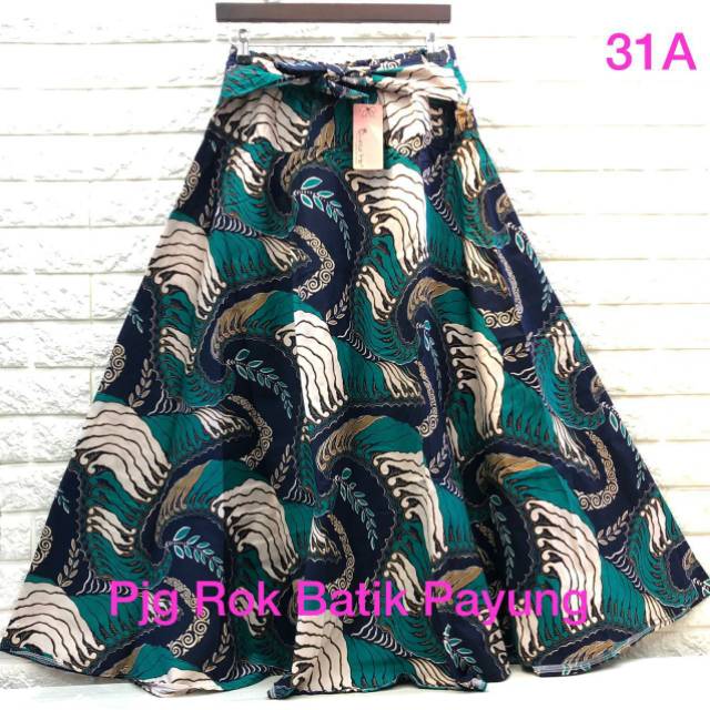Rok panjang batik payung simple me