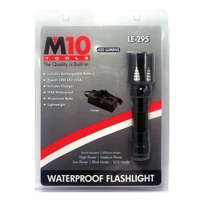 Senter Led M10 LE-295