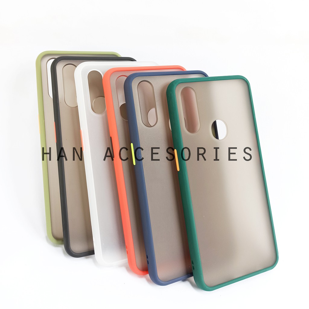 OPPO A12/A31/A52/A53/A72/A92 Case Fuze Dove / Hardcase / Matte Colour