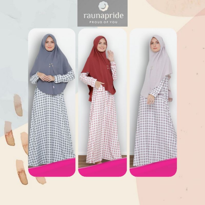 Raunapride Gamis RK 251/252/253