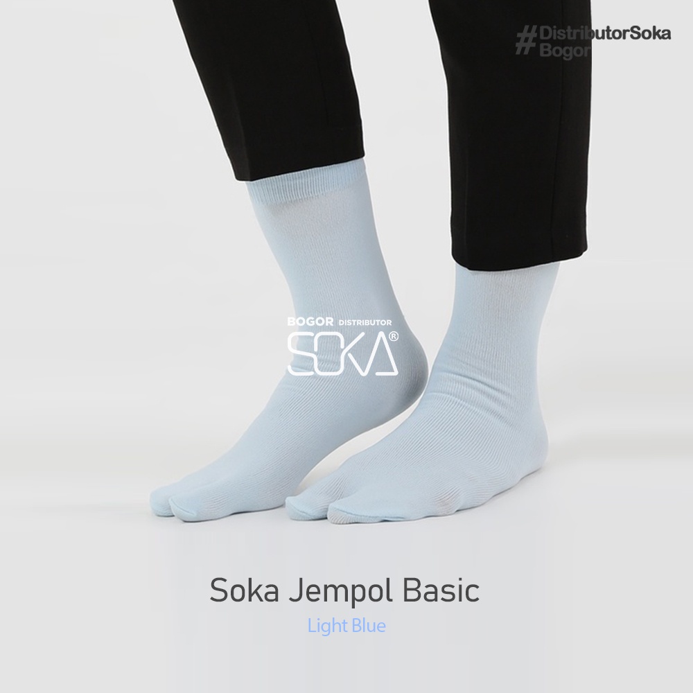 Soka Basic Jempol Light Blue