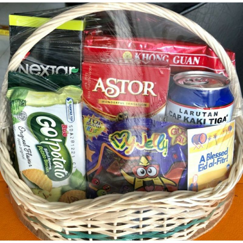 

Parcel Lebaran Idul Fitri Parcel Hampers