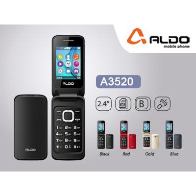 HP Aldo A3520 Flip / Lipat Garansi - 1Tahun