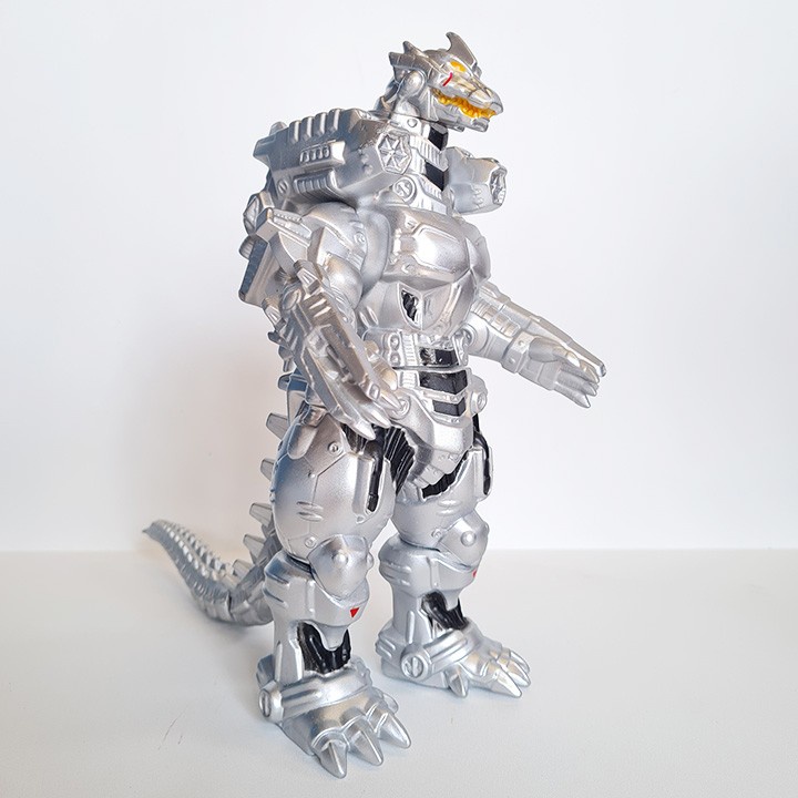 Figure Mainan Anak Pajangan Mecha Godzilla Jumbo