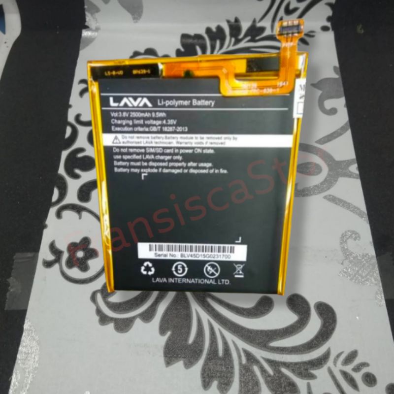 Batrai Lava iris R3 Z91 Batre Lava R 3 Z91 Baterai LBP13000043 Battery Original