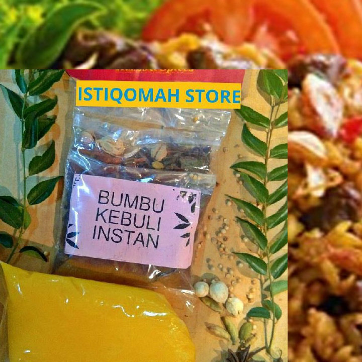 Bumbu Kebuli Ayam dengan Minyak Samin untuk 1kg Beras