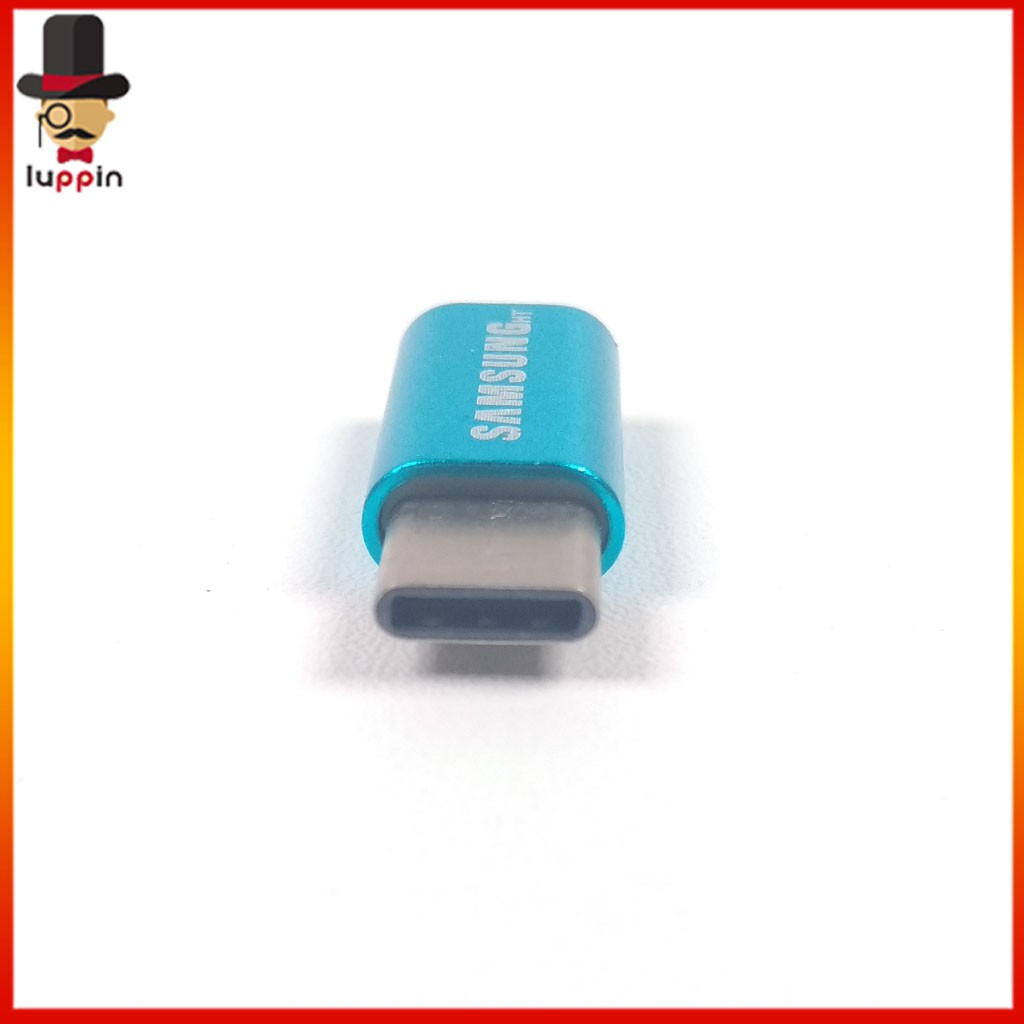 CONVERTER CHARGER MICRO USB TO TYPE-C SAMBUNGAN USB MICRO SAMSUNG