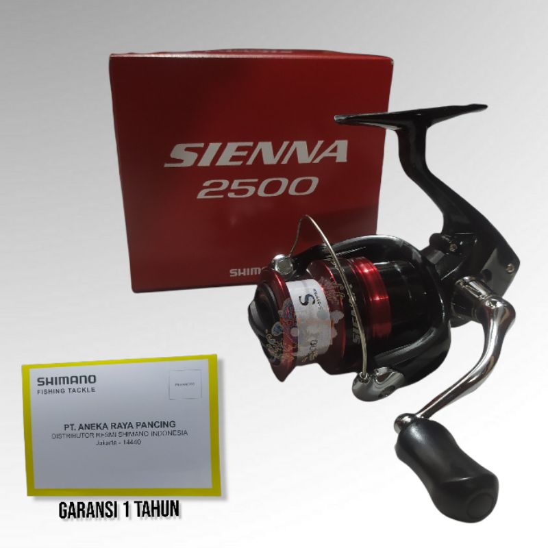 REEL SHIMANO SIENNA 2500/2500HG