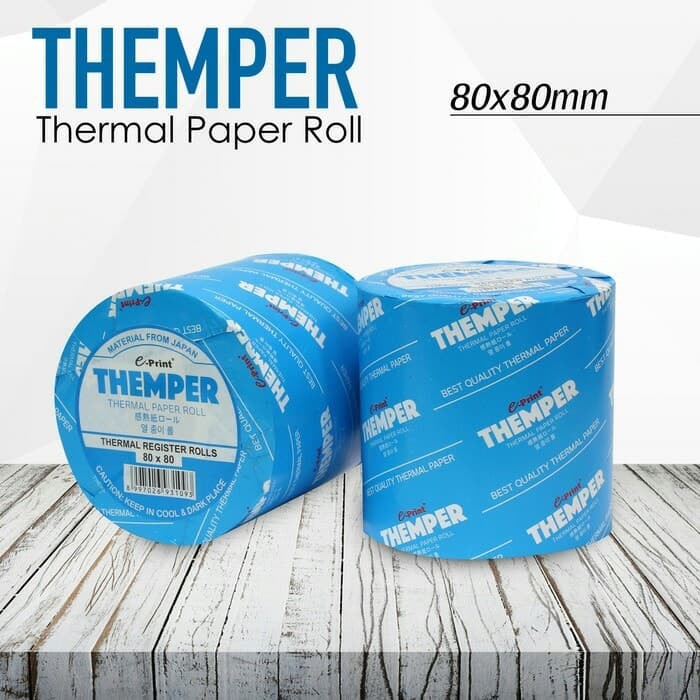 

Kertas Kasir / Thermal Paper E-Print Themper 80 X 80