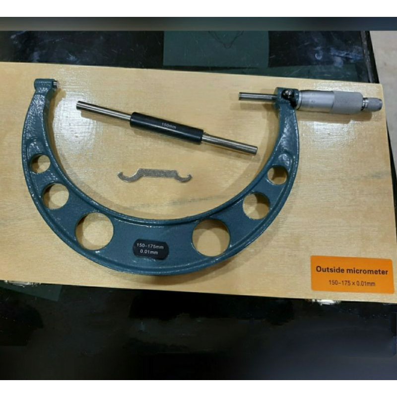 Jual Outside Micrometer Mm Mikrometer Luar Eksternal