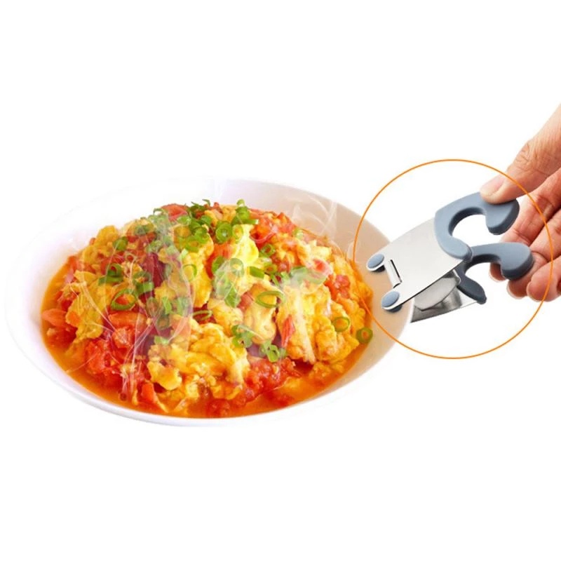 Holder Spatula / Sendok / Mangkok Bahan Stainless Steel Anti Melepuh Untuk Aksesoris Dapur