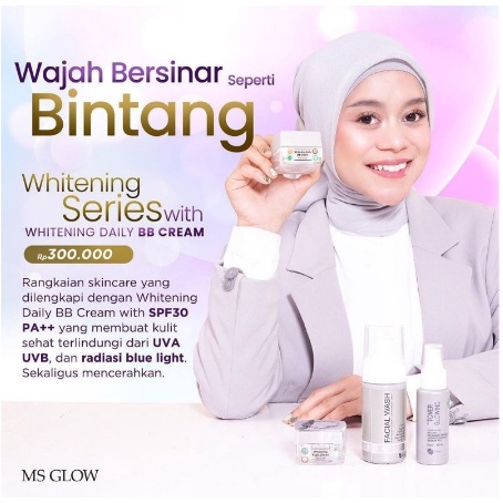 MS GLOW PAKET WAJAH ORIGINAL 100% MSGLOW SKINCARE BPOM PAKET ACNE / PAKET WHTENING / PAKET ULTIMATE-2