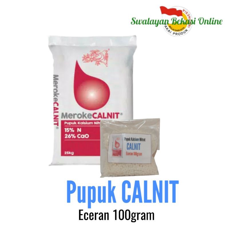 Calnit Pupuk Pertanian Kemasan Eceran 100gr